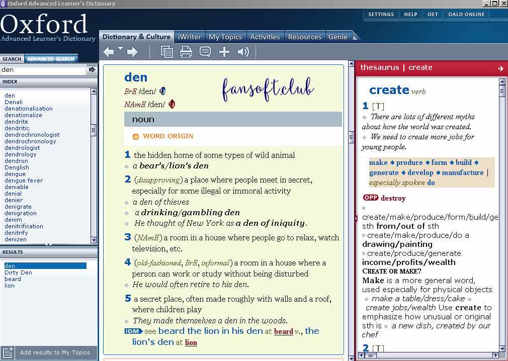 Oxford Advanced Learner Dictionary Free Download Full Version For Android